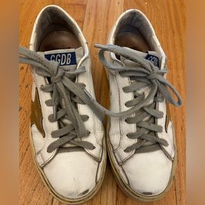 Used but still great! Authentic golden goose